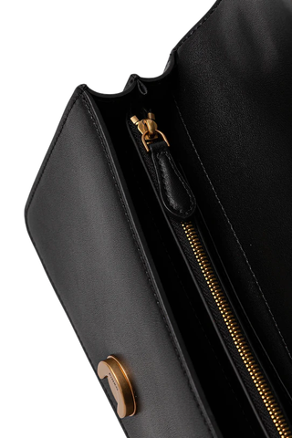 Pinko borsa a tracolla Love Bag One Mini nero oro