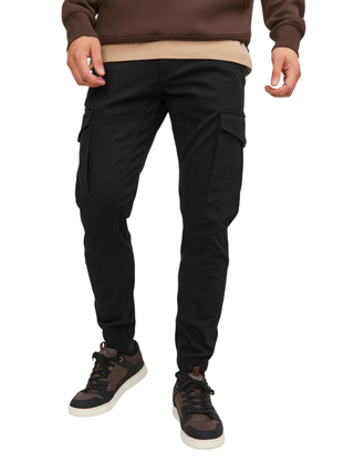 JACK&JONES Pantalone Uomo NERO
