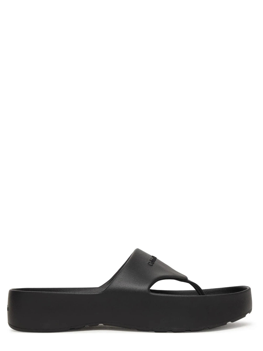Calvin Klein ciabatte infradito One Piece Eva donna nero