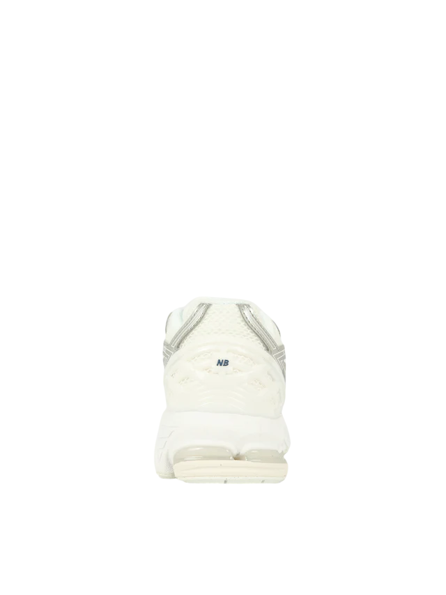 New Balance sneakers 1906 bambina in mesh bianco grigio