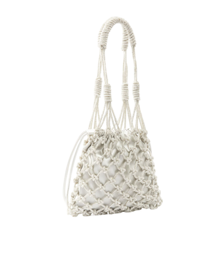 Pinko borsa Handbag Mini Crystal argento 105165-A2XK ZZFQ PINKO 