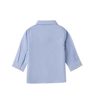 iDo camicia manica lunga neonato celeste 4F038 3824 iDO