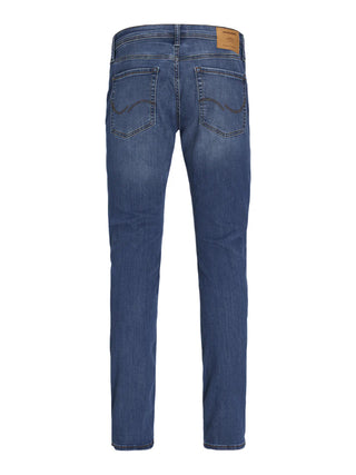 Jack&Jones jeans uomo Glenn slim lavaggio blu