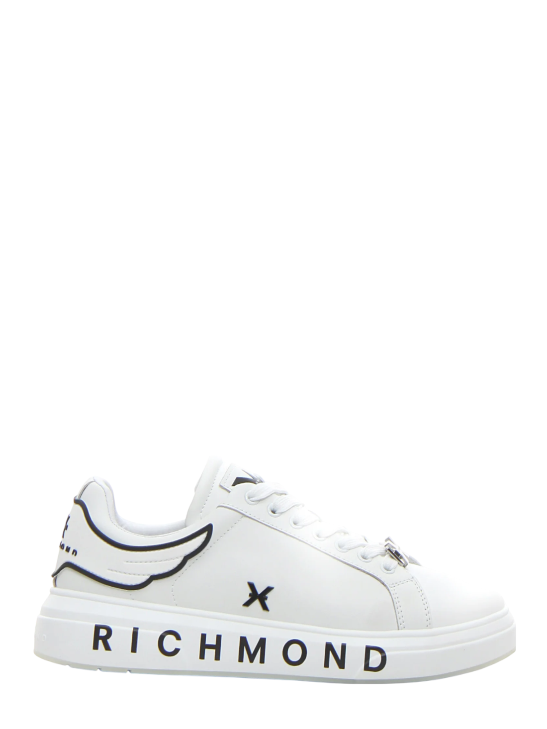 John Richmond sneakers in pelle donna bianco