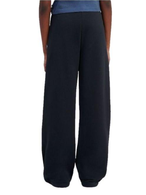 New Balance pantaloni bambina in felpa nero