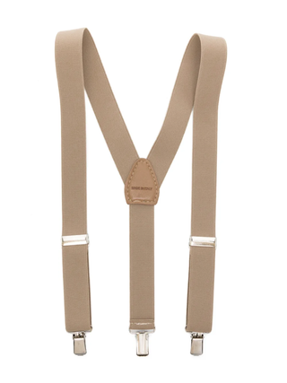 Colori Chiari bretelle bambino beige