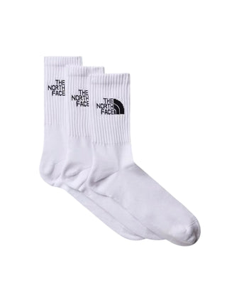 The North Face set calzini unisex con logo bianco