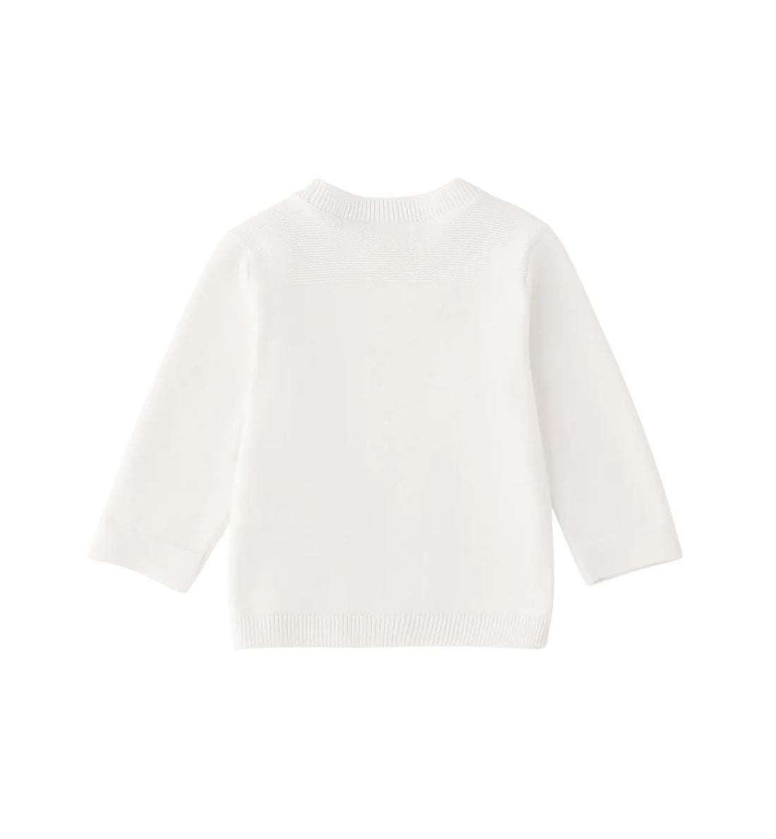 iDo cardigan neonato in maglia bianco