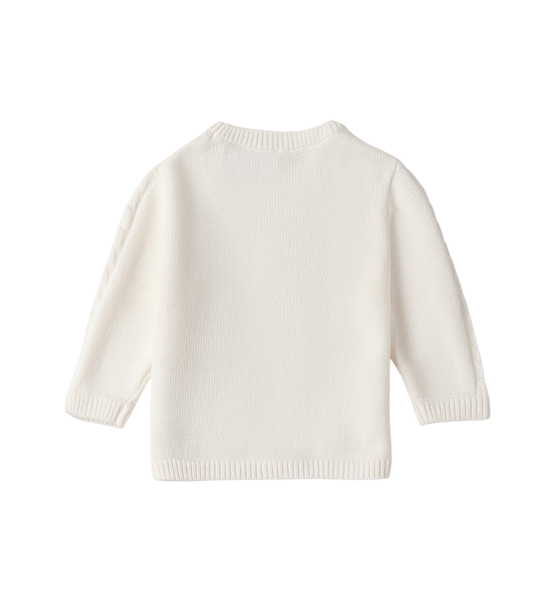 iDo cardigan neonato panna