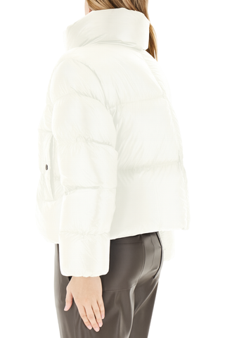 Vicolo piumino trapuntato donna panna TF0082 PANNA VICOLO