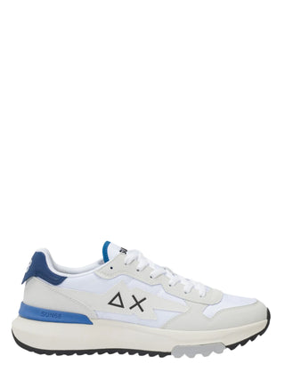 Sun68 sneakers uomo Niki 2.0 Solid bianco blu