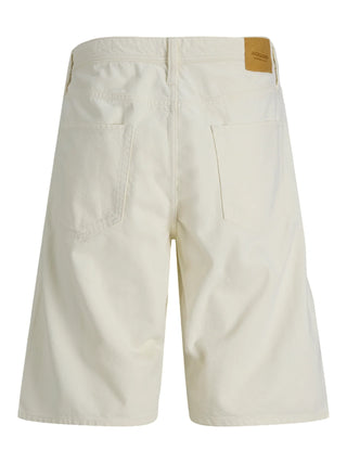 Jack&Jones bermuda uomo baggy Alex panna