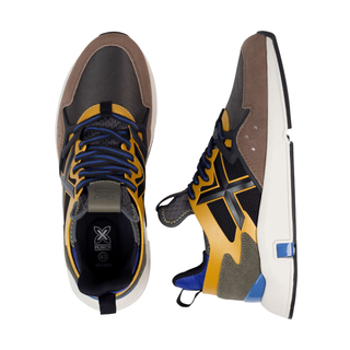 Munich sneakers uomo Click colorblock multicolor 4172 103 MUNICH 