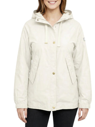 Yes Zee giubbino donna con cappuccio avorio