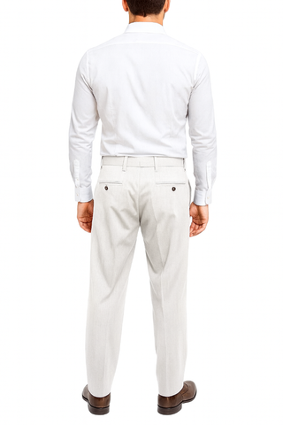 Rar pantaloni uomo Bixio gamba dritta color burro BIXIO-126007 BURRO RAR