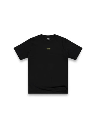 Disclaimer T-shirt bambino in jersey con stampe multicolor nero