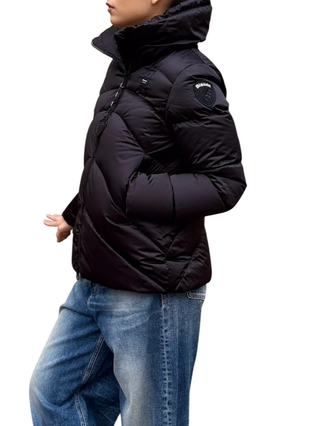 Blauer piumino Maryland trapuntato nero 25WBLDC03206-007293 999 BLAUER 