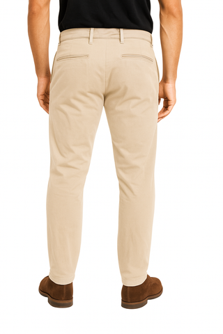 Le Braghe pantaloni uomo slim fit beige PT101-2583 BEIGE Le Braghe