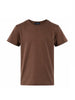 Emanuel Pris T-shirt bambino in filo di Scozia marrone