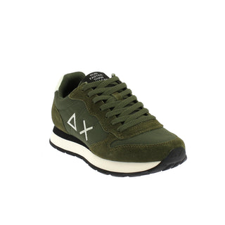 Sun68 sneakers uomo Tom Solid verde Z45101 MILITARE SCURO SUN68 
