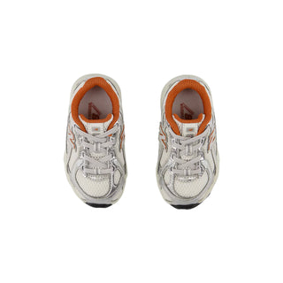 New Balance sneakers unisex 740 argento arancio
