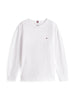 Tommy Hilfiger T-shirt bambino manica lunga bianco