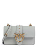 Pinko borsa a tracolla Love Bag One Mini grigio perla