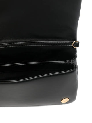 Love Moschino borsa a tracolla in ecopelle trapuntata nero