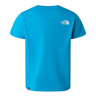The North Face T-shirt bambino manica corta turchese