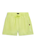 Tommy Hilfiger boxer mare uomo in nylon con logo giallo fluo