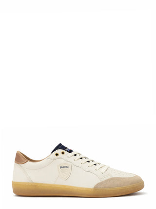 Blauer sneakers uomo Murray in pelle panna