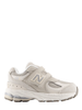 New Balance sneakers bambino 2002 con velcro ecrù