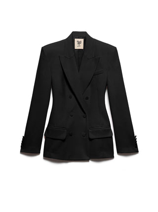 Aniye By giacca blazer doppiopetto Sienna nero 181381 00336 ANIYE BY 