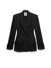 Aniye By giacca blazer doppiopetto Sienna nero