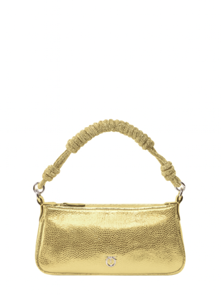 Pinko borsa Half Moon Baguette Mini oro 105915-A2WD ZZLQ PINKO