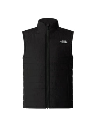 The North Face gilet imbottito bambino nero