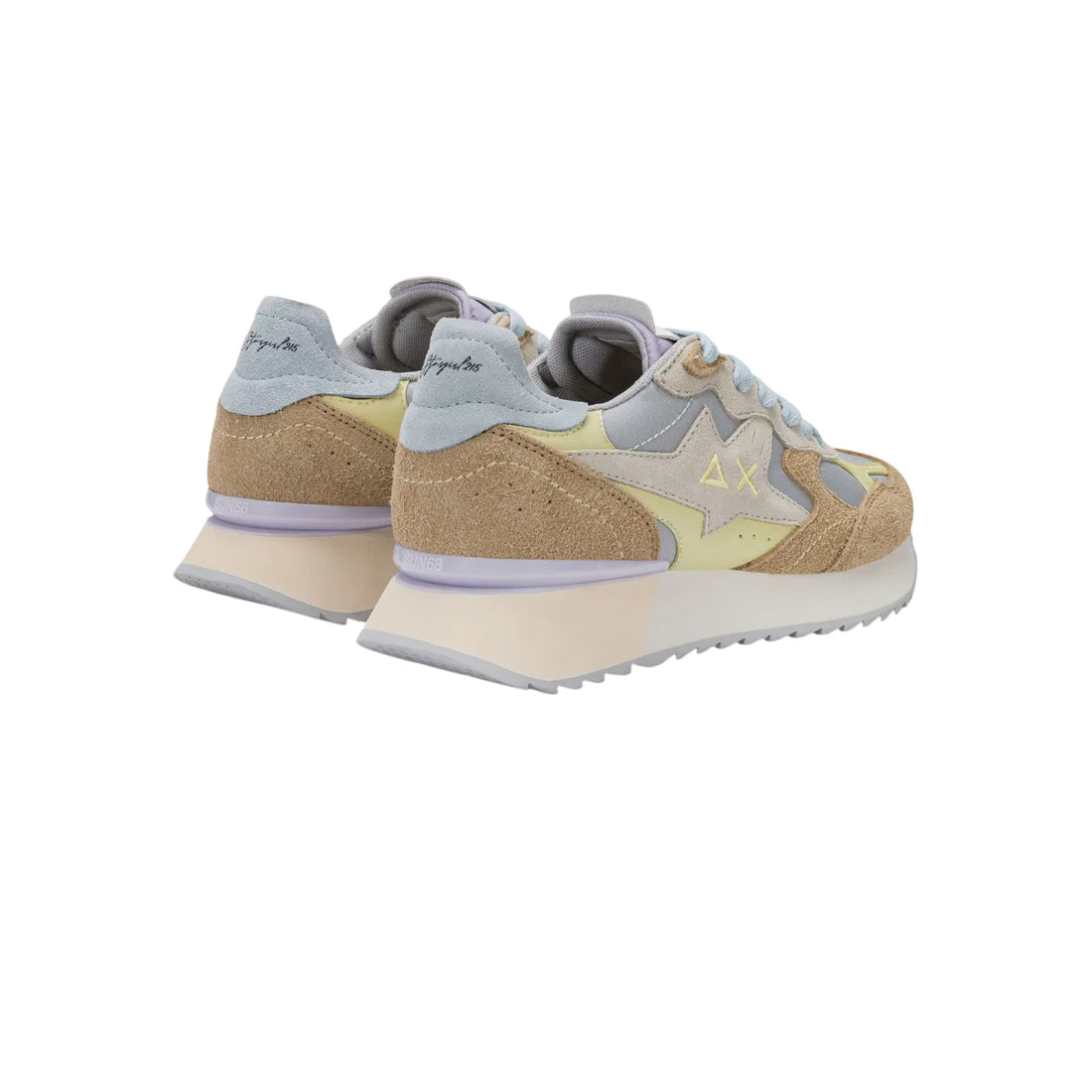 Sun68 sneakers donna Stargirl Multicolor Option multicolor