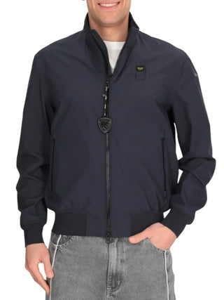 Blauer giubbino leggero Anson uomo blu
