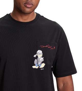 Karl Lagerfeld Jeans T-shirt manica corta nero 75509755327 990 KARL LAGERFELD