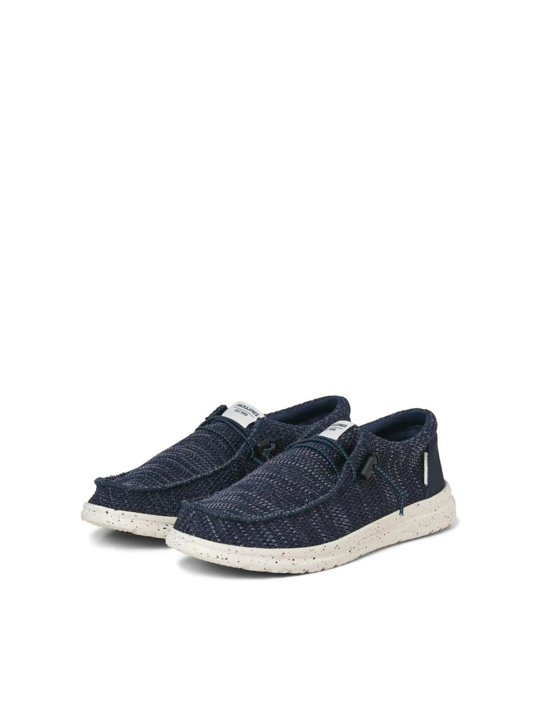 Jack&Jones mocassini uomo Taffy Mesh Loafer blu