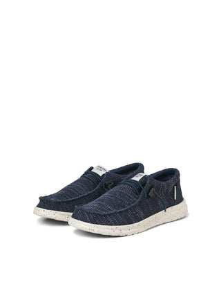 Jack&Jones mocassini uomo Taffy Mesh Loafer blu