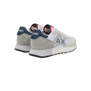 Sun68 sneakers uomo Jaki 2.0 Solid bianco ecrù