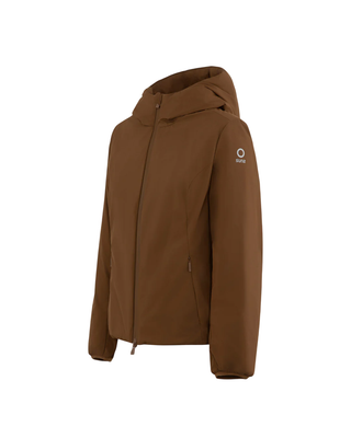 Suns giubbino Aurelia Velour con cappuccio marrone GBS53003D MANDORLA SUNS 