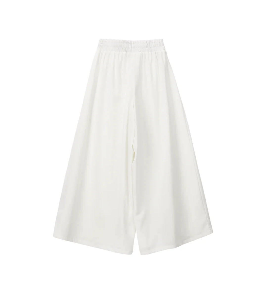 iDo pantaloni palazzo bambina panna