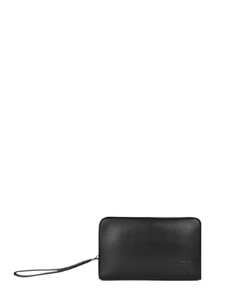 Calvin Klein Jeans pochette uomo in ecopelle nero