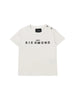 John Richmond T-shirt neonato manica corta grigio chiaro