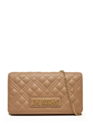 Love Moschino borsa a tracolla in ecopelle trapuntata color nocciola JC4079PP0N-LA0 104 MOSCHINO LOVE 