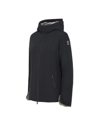 Suns giubbino donna Alya con eco pelliccia nero GBS63023D BLACK SUNS 