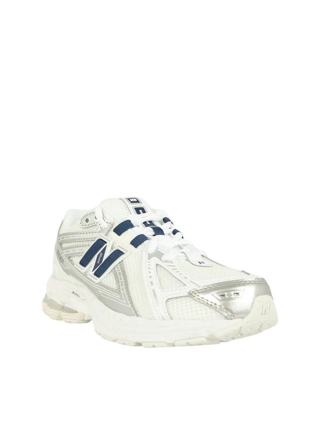 New Balance sneakers 1906 bambina in mesh bianco grigio