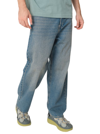 Jack&Jones jeans uomo gamba dritta lavaggio medio